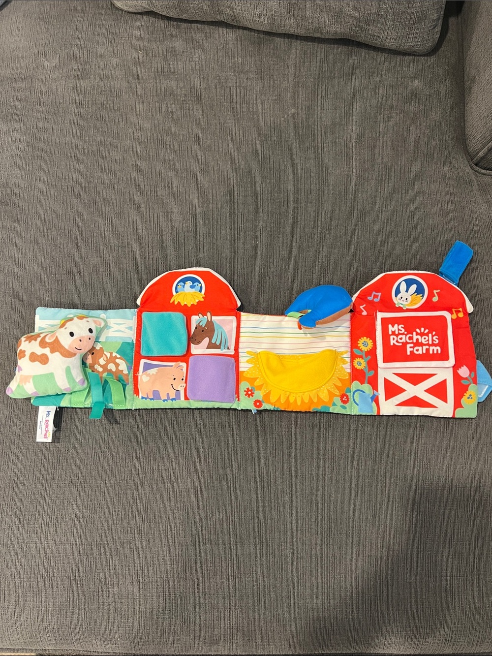 Ms. Rachel’s Farm Soft Activity Toy for Baby